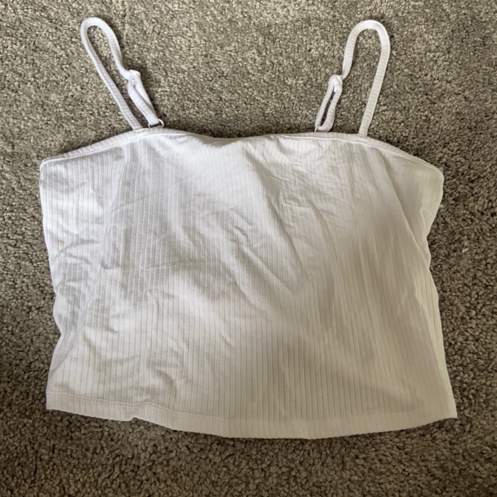 White Tank top from Marshall’s